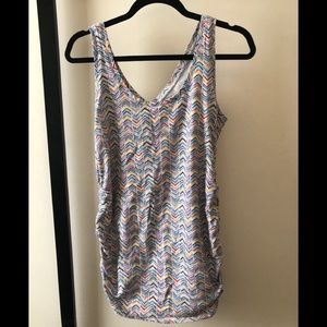 2/$30 Thyme Maternity tank shirt